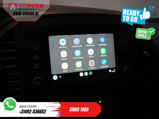 Mercedes-Benz Vito 114 CDI Aut. DC Dubbel Cabine Buffl Leder/ 2x Schuifdeur/ Carplay/ Navi/ Spoiler/ Frontlip/ Sideb... ActivLease financial lease