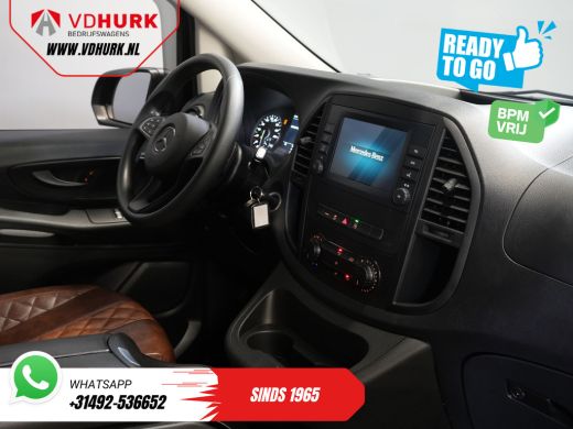 Mercedes-Benz Vito 114 CDI Aut. DC Dubbel Cabine Buffl Leder/ 2x Schuifdeur/ Carplay/ Navi/ Spoiler/ Frontlip/ Sideb... ActivLease financial lease