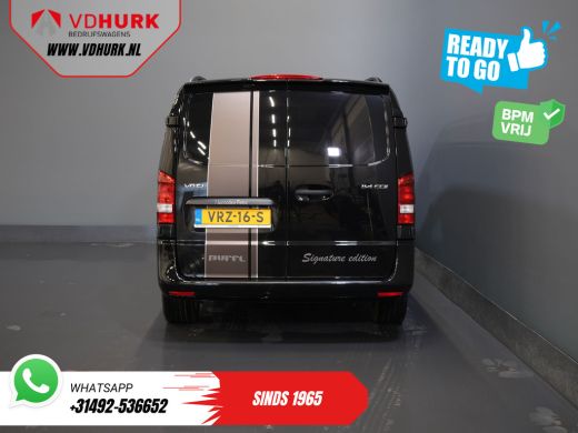 Mercedes-Benz Vito 114 CDI Aut. DC Dubbel Cabine Buffl Leder/ 2x Schuifdeur/ Carplay/ Navi/ Spoiler/ Frontlip/ Sideb... ActivLease financial lease