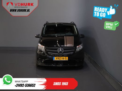 Mercedes-Benz Vito 114 CDI Aut. DC Dubbel Cabine Buffl Leder/ 2x Schuifdeur/ Carplay/ Navi/ Spoiler/ Frontlip/ Sideb... ActivLease financial lease