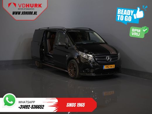 Mercedes-Benz Vito 114 CDI Aut. DC Dubbel Cabine Buffl Leder/ 2x Schuifdeur/ Carplay/ Navi/ Spoiler/ Frontlip/ Sideb... ActivLease financial lease