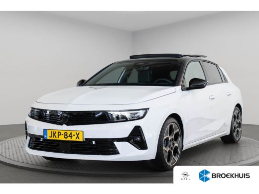 Opel Astra 1.2 Turbo Hybrid GS | Tot 8 Jaar Garantie | Schuif-Kanteldak | Alcantara | Head-Up | Keyless | Ma... ActivLease financial lease