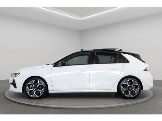 Opel Astra 1.2 Turbo Hybrid GS | Tot 8 Jaar Garantie | Schuif-Kanteldak | Alcantara | Head-Up | Keyless | Ma... ActivLease financial lease