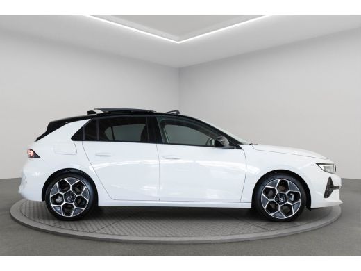 Opel Astra 1.2 Turbo Hybrid GS | Tot 8 Jaar Garantie | Schuif-Kanteldak | Alcantara | Head-Up | Keyless | Ma... ActivLease financial lease