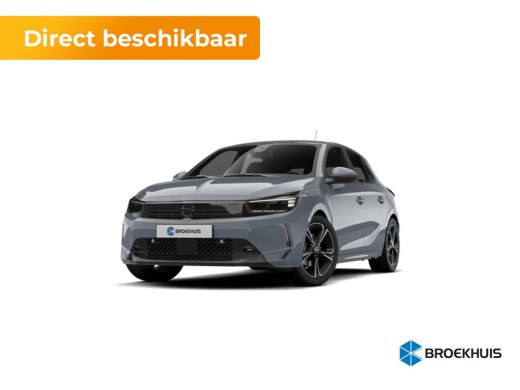 Opel Corsa GS | Dode hoek waarschuwing | LED koplampen met LED dagrijverlichting | Licht -en regensensor ActivLease financial lease