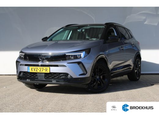 Opel Grandland 1.6 Turbo Plug-In Hybrid GS Line | Stoel- stuurwielverwarming | Adapt. Cruise control | Dode hoek... ActivLease financial lease