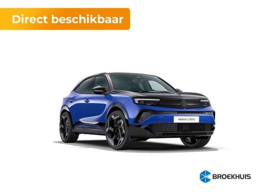 Opel Mokka-e GSE - Electric | Achteruitrijcamera | Achteruitrijcamera | Alcantara bekleding in Jet Black ActivLease financial lease