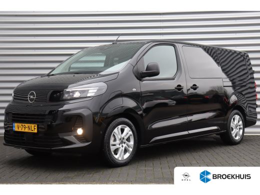 Opel Vivaro-e L3H1 DC 75KWH 136PK AUTOMAAT / NAVI / FULL-LED / CLIMA / KEYLESS / PDC / CAMERA / 17" LMV / APPLE... ActivLease financial lease