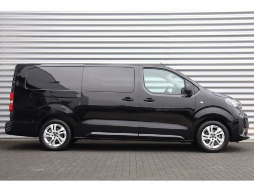 Opel Vivaro-e L3H1 DC 75KWH 136PK AUTOMAAT / NAVI / FULL-LED / CLIMA / KEYLESS / PDC / CAMERA / 17" LMV / APPLE... ActivLease financial lease
