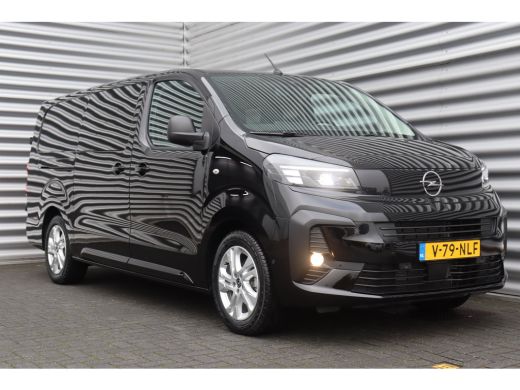 Opel Vivaro-e L3H1 DC 75KWH 136PK AUTOMAAT / NAVI / FULL-LED / CLIMA / KEYLESS / PDC / CAMERA / 17" LMV / APPLE... ActivLease financial lease