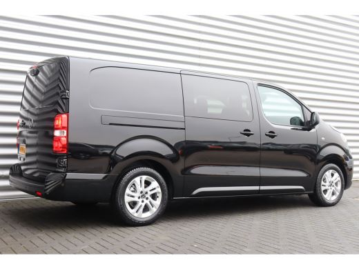 Opel Vivaro-e L3H1 DC 75KWH 136PK AUTOMAAT / NAVI / FULL-LED / CLIMA / KEYLESS / PDC / CAMERA / 17" LMV / APPLE... ActivLease financial lease