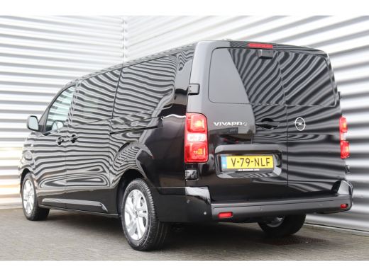 Opel Vivaro-e L3H1 DC 75KWH 136PK AUTOMAAT / NAVI / FULL-LED / CLIMA / KEYLESS / PDC / CAMERA / 17" LMV / APPLE... ActivLease financial lease
