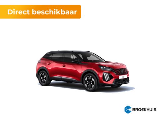 Peugeot 2008 GT | Active Safety Brake met camera en radar (automatisch noodremsysteem) met Distance Alert (waa... ActivLease financial lease