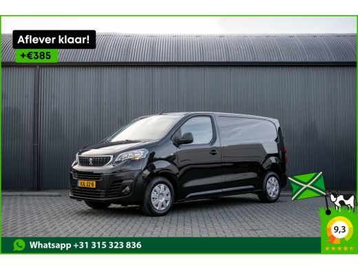 Peugeot Expert 1.5 BlueHDi 100 | 3-Zits | Camera | Carplay | Cruise | PDC | Airco ActivLease financial lease