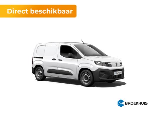 Peugeot Partner Standaard - Elektrisch | Elektrisch verstelbare en verwarmbare buitenspiegels | Pack Winter | Par... ActivLease financial lease