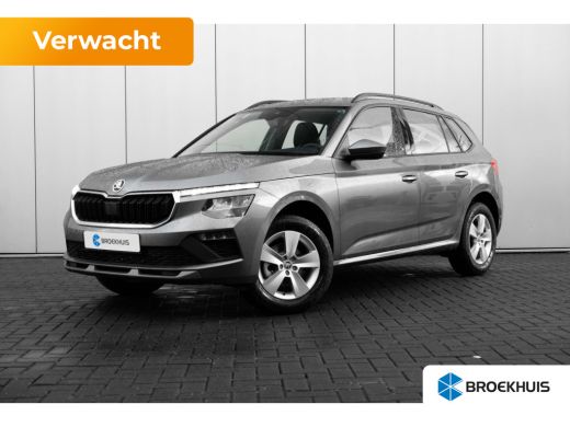 Skoda Kamiq Selection | Cruise control met speedlimiter | Driver Activity Assistant, vermoeidheid waarschuwin... ActivLease financial lease