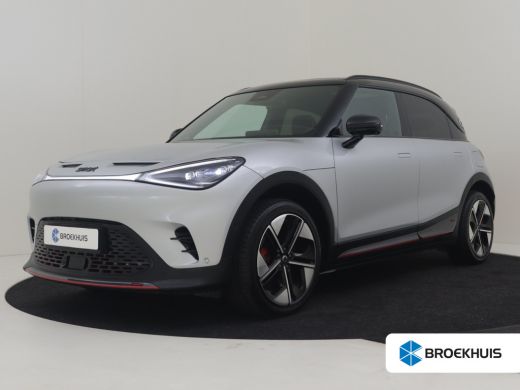 Smart #1 BRABUS 66 kWh l 428pk! l 360gr Camera l Side Assist l Stoel en stuurverwarming l BEATS Audio l Al... ActivLease financial lease