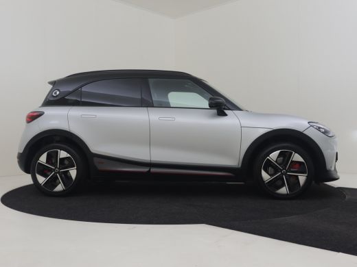 Smart #1 BRABUS 66 kWh l 428pk! l 360gr Camera l Side Assist l Stoel en stuurverwarming l BEATS Audio l Al... ActivLease financial lease
