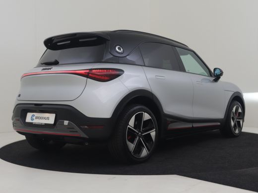 Smart #1 BRABUS 66 kWh l 428pk! l 360gr Camera l Side Assist l Stoel en stuurverwarming l BEATS Audio l Al... ActivLease financial lease