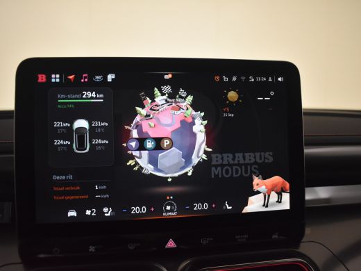 Smart #1 BRABUS 66 kWh l 428pk! l 360gr Camera l Side Assist l Stoel en stuurverwarming l BEATS Audio l Al... ActivLease financial lease