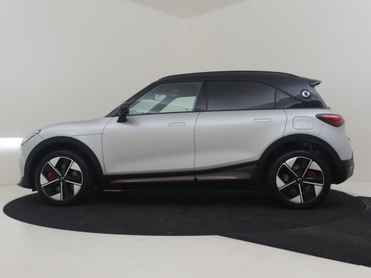 Smart #1 BRABUS 66 kWh l 428pk! l 360gr Camera l Side Assist l Stoel en stuurverwarming l BEATS Audio l Al... ActivLease financial lease