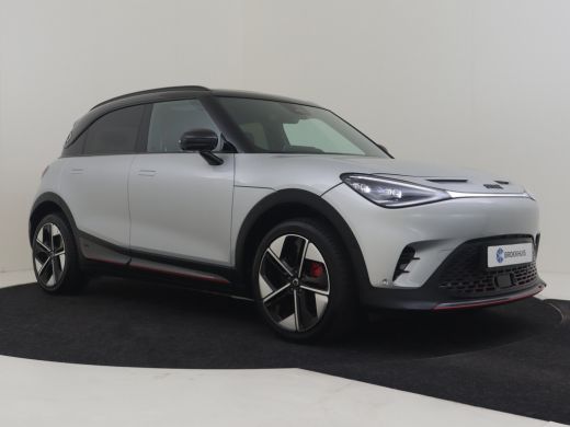 Smart #1 BRABUS 66 kWh l 428pk! l 360gr Camera l Side Assist l Stoel en stuurverwarming l BEATS Audio l Al... ActivLease financial lease
