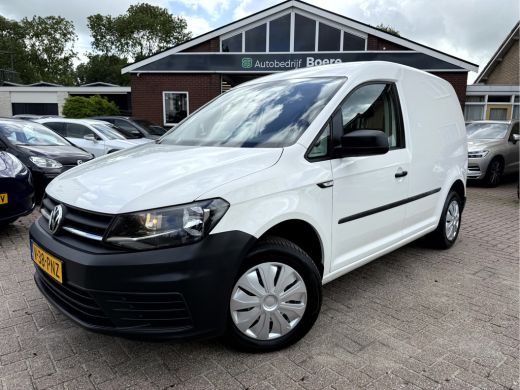 Volkswagen Caddy 2.0 TDI 102pk Automaat Airco, Trekhaak, Cruise Controll ActivLease financial lease