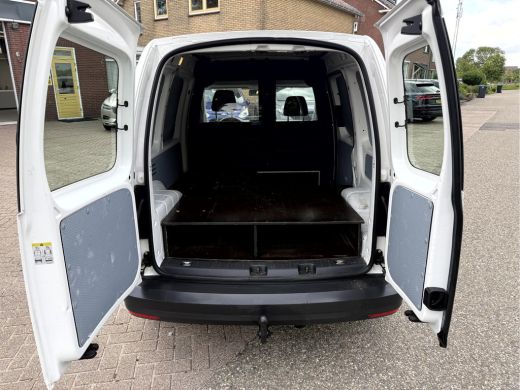 Volkswagen Caddy 2.0 TDI 102pk Automaat Airco, Trekhaak, Cruise Controll ActivLease financial lease