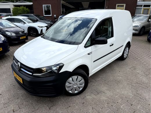 Volkswagen Caddy 2.0 TDI 102pk Automaat Airco, Trekhaak, Cruise Controll ActivLease financial lease