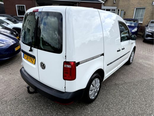 Volkswagen Caddy 2.0 TDI 102pk Automaat Airco, Trekhaak, Cruise Controll ActivLease financial lease