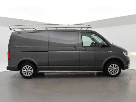 Volkswagen Transporter 2.0 TDI 150 PK DSG L2H1 HIGHLINE + 2 SCHUIFDEUREN | APPLE CARPLAY | TREKHAAK | COMFORTSTOELEN ActivLease financial lease