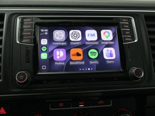 Volkswagen Transporter 2.0 TDI 150 PK DSG L2H1 HIGHLINE + 2 SCHUIFDEUREN | APPLE CARPLAY | TREKHAAK | COMFORTSTOELEN ActivLease financial lease