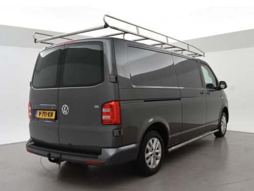 Volkswagen Transporter 2.0 TDI 150 PK DSG L2H1 HIGHLINE + 2 SCHUIFDEUREN | APPLE CARPLAY | TREKHAAK | COMFORTSTOELEN ActivLease financial lease