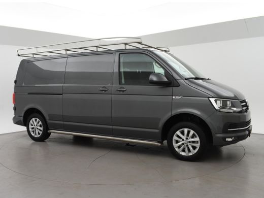 Volkswagen Transporter 2.0 TDI 150 PK DSG L2H1 HIGHLINE + 2 SCHUIFDEUREN | APPLE CARPLAY | TREKHAAK | COMFORTSTOELEN ActivLease financial lease