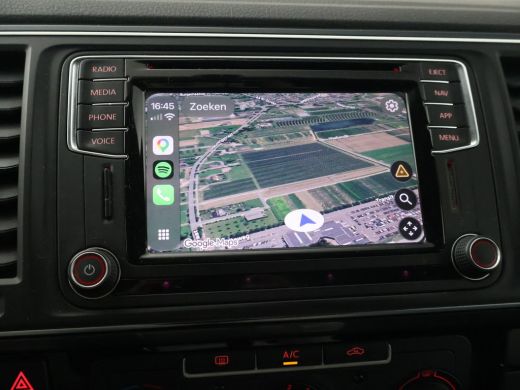 Volkswagen Transporter 2.0 TDI 150 PK DSG L2H1 HIGHLINE + 2 SCHUIFDEUREN | APPLE CARPLAY | TREKHAAK | COMFORTSTOELEN ActivLease financial lease