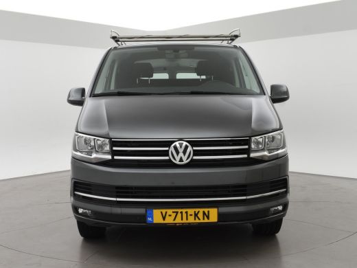 Volkswagen Transporter 2.0 TDI 150 PK DSG L2H1 HIGHLINE + 2 SCHUIFDEUREN | APPLE CARPLAY | TREKHAAK | COMFORTSTOELEN ActivLease financial lease