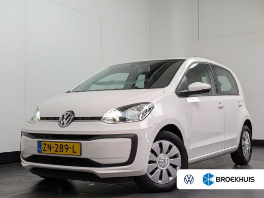 Volkswagen up! 1.0 BMT move l Elektr. Spiegels en ramen l Airco l Multi Media Systeem l Centr. Portiervergr. afs... ActivLease financial lease