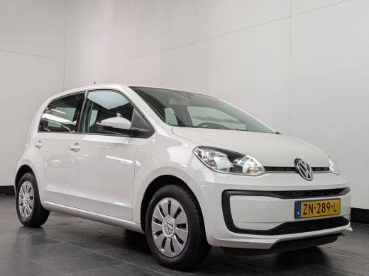 Volkswagen up! 1.0 BMT move l Elektr. Spiegels en ramen l Airco l Multi Media Systeem l Centr. Portiervergr. afs... ActivLease financial lease