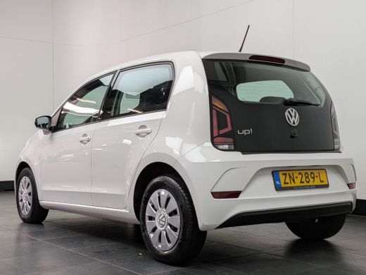 Volkswagen up! 1.0 BMT move l Elektr. Spiegels en ramen l Airco l Multi Media Systeem l Centr. Portiervergr. afs... ActivLease financial lease