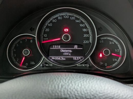 Volkswagen up! 1.0 BMT move l Elektr. Spiegels en ramen l Airco l Multi Media Systeem l Centr. Portiervergr. afs... ActivLease financial lease