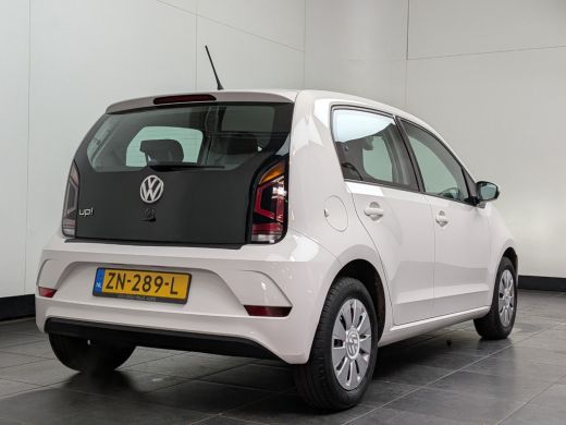 Volkswagen up! 1.0 BMT move l Elektr. Spiegels en ramen l Airco l Multi Media Systeem l Centr. Portiervergr. afs... ActivLease financial lease