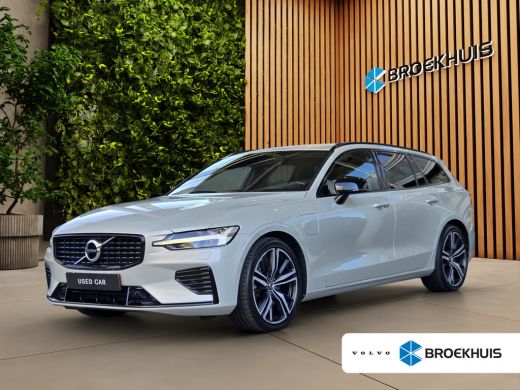 Volvo  V60 T6 Recharge AWD R-Design | Camera | Adaptive Cruise | Winter Pack | CarPlay | Harman/Kardon ActivLease financial lease