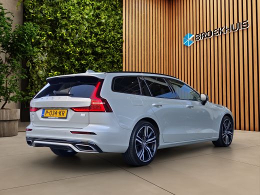 Volvo  V60 T6 Recharge AWD R-Design | Camera | Adaptive Cruise | Winter Pack | CarPlay | Harman/Kardon ActivLease financial lease