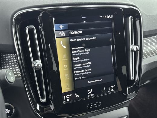 Volvo  XC40 1.5 T4 Recharge R-Design | 1e Eigenaar - NL Auto | Apple Carplay - Android Auto | Stoel + Stuurve... ActivLease financial lease