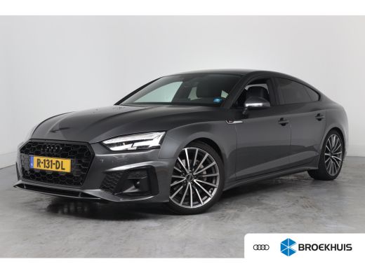 Audi A5 Sportback 40 TFSI S edition | S-Line | Adaptive Cruise | Trekhaak Wegkl. | Stoelverwarming | Keyl... ActivLease financial lease