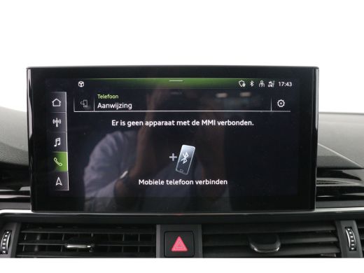 Audi A5 Sportback 40 TFSI S edition | S-Line | Adaptive Cruise | Trekhaak Wegkl. | Stoelverwarming | Keyl... ActivLease financial lease