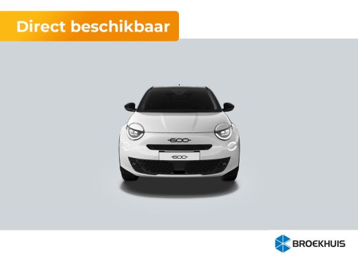 Fiat 600 Sport | 10,25" touchscreen radio met Bluetooth, DAB & USB | Automatische airconditioning | Cruise... ActivLease financial lease