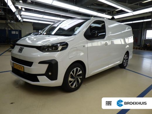 Fiat E-Scudo L3 75 kWh | 8 jaar garantie | CAMERA | DRAADLOOS CARPLAY | BETIMMERING | LED | 17" LM VELGEN | CO... ActivLease financial lease