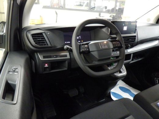 Fiat E-Scudo L3 75 kWh | 8 jaar garantie | CAMERA | DRAADLOOS CARPLAY | BETIMMERING | LED | 17" LM VELGEN | CO... ActivLease financial lease