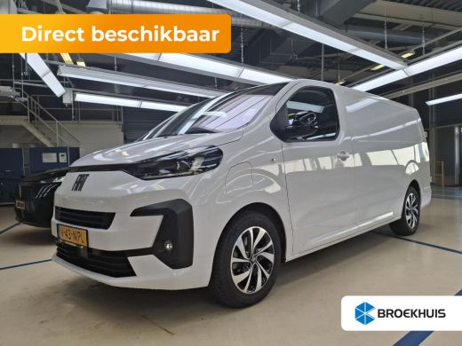 Fiat E-Scudo L3 75 kWh | 8 jaar garantie | CAMERA | DRAADLOOS CARPLAY | BETIMMERING | LED | 17" LM VELGEN | CO... ActivLease financial lease